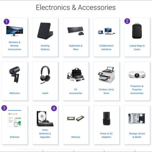 dell peripherals